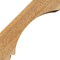 Ekena Millwork 6"W x 8"D x 8"H Imperial Rough Sawn Knee Brace, Western Red Cedar BRC06X08X08IMP00RWR - alternate 3